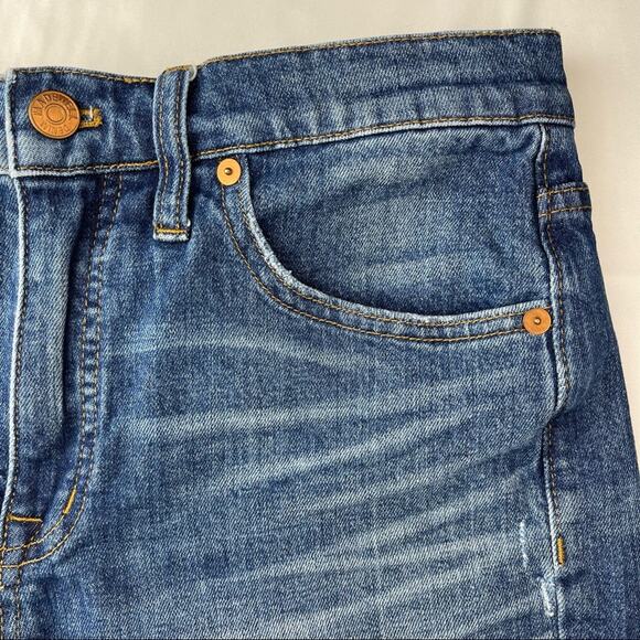 Madewell High Rise Cutoff Denim Shorts Size 27 - Picture 2 of 7